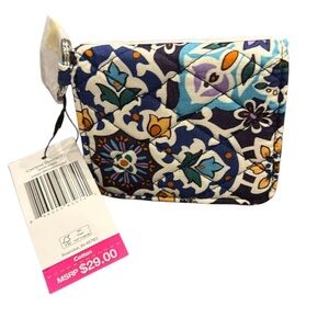 Double ID Campus Case Vera Bradley in Lisbon Medallion Cool